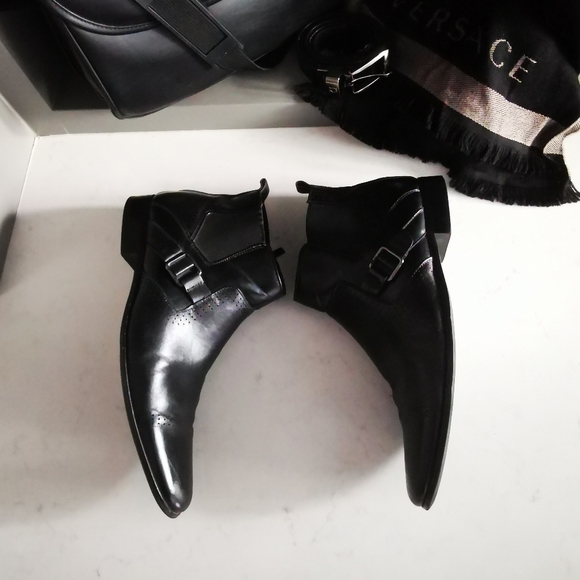 Men's Stacy Adams half boot - Picture 3 of 12